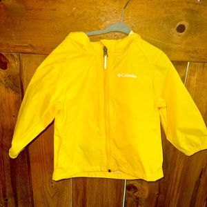 Columbia Toddler Kids Raincoat